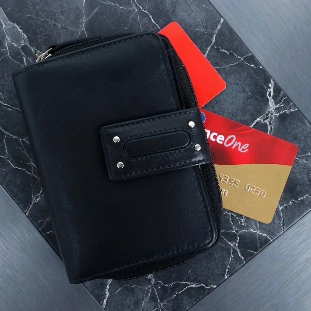 Trifold Womens Wallet SD 030