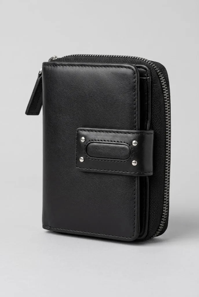 Trifold Womens Wallet SD 030 - grey