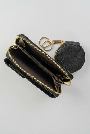 Vegan Crossbody Bag Guitar Strap SD 074