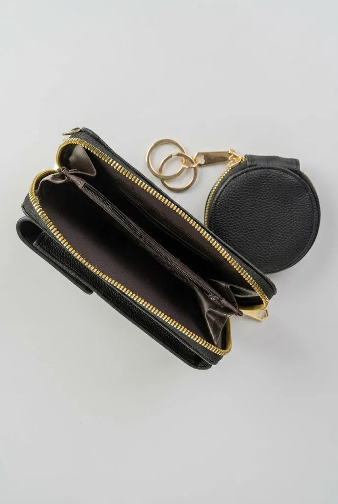 Vegan Crossbody Bag Guitar Strap SD 074