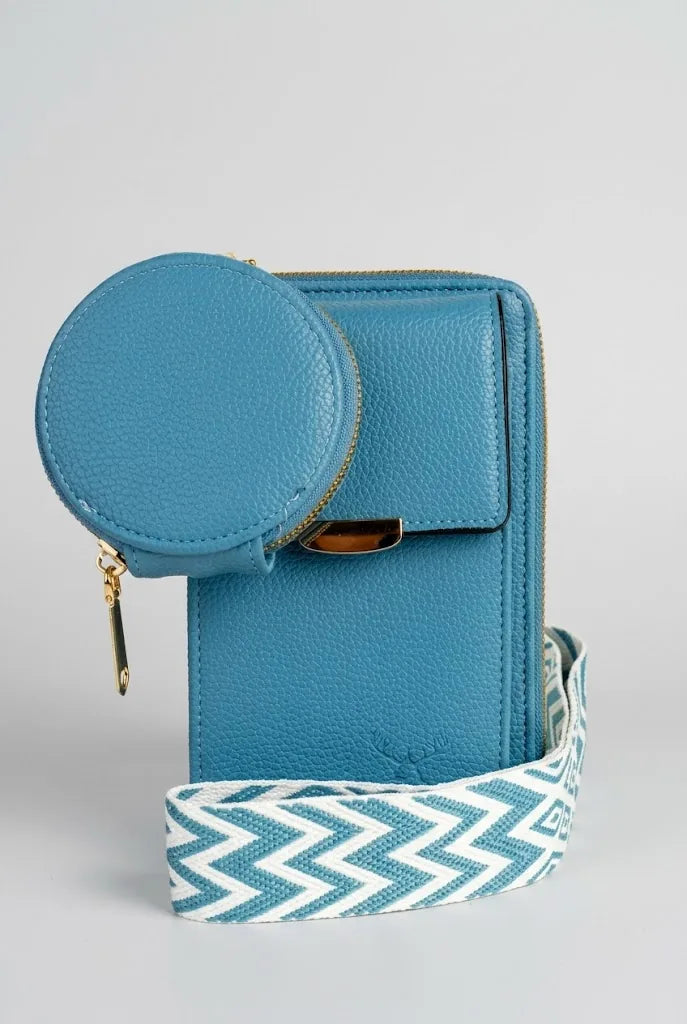 Vegan Crossbody Bag Guitar Strap SD 074