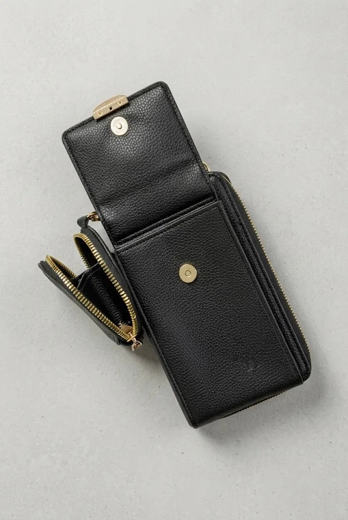 Vegan Crossbody Bag Guitar Strap SD 074