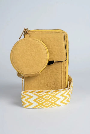 Vegan Crossbody Bag Guitar Strap SD 074