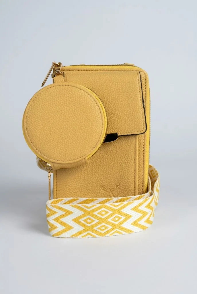 Vegan Crossbody Bag Guitar Strap SD 074