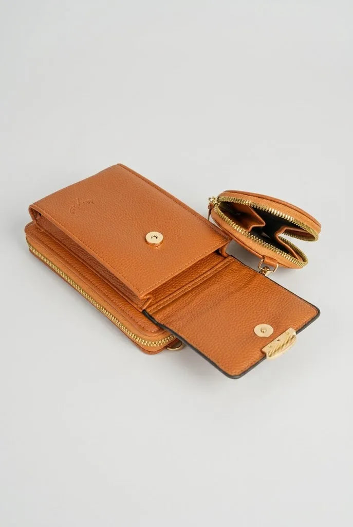 Vegan Crossbody Bag Guitar Strap SD 074