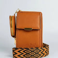 Vegan Crossbody Bag Guitar Strap SD 074