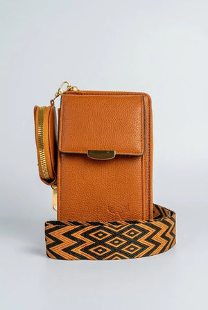 Vegan Crossbody Bag Guitar Strap SD 074