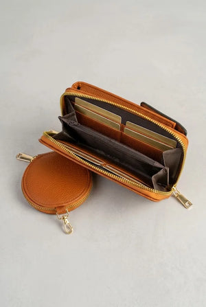 Vegan Crossbody Bag Guitar Strap SD 074