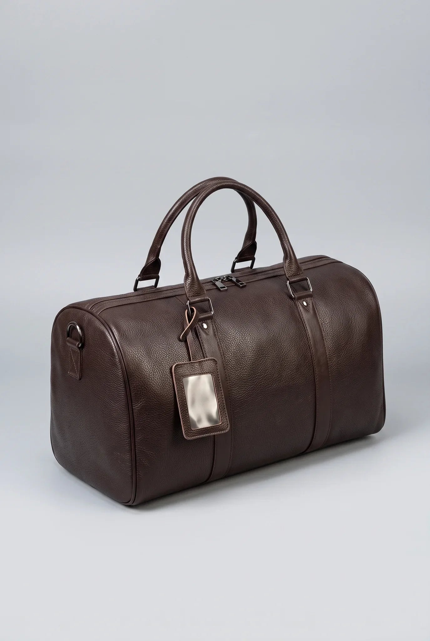 Voyager Leather Duffel Bag (Full Grain Bag)