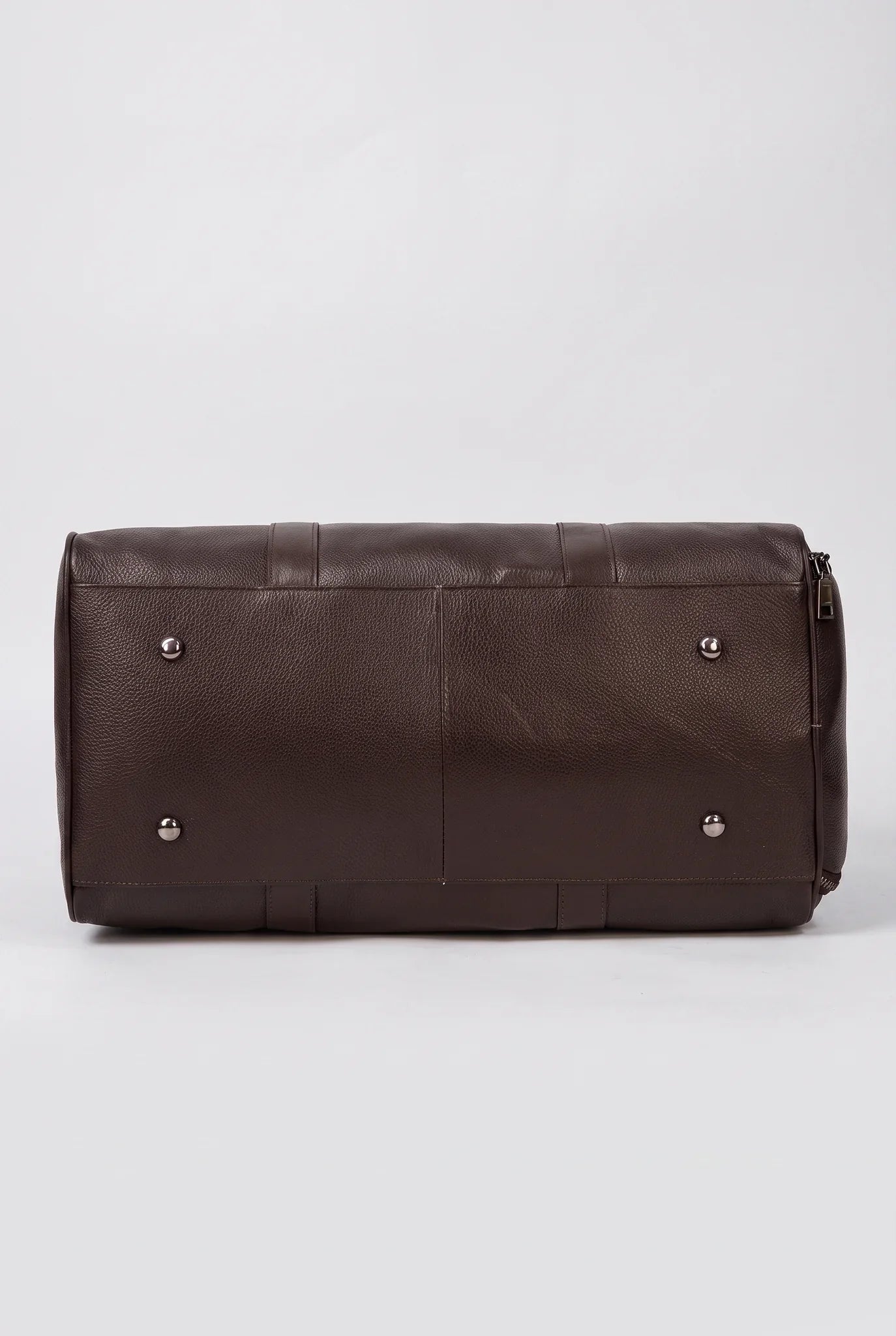 Voyager Leather Duffel Bag (Full Grain Bag)