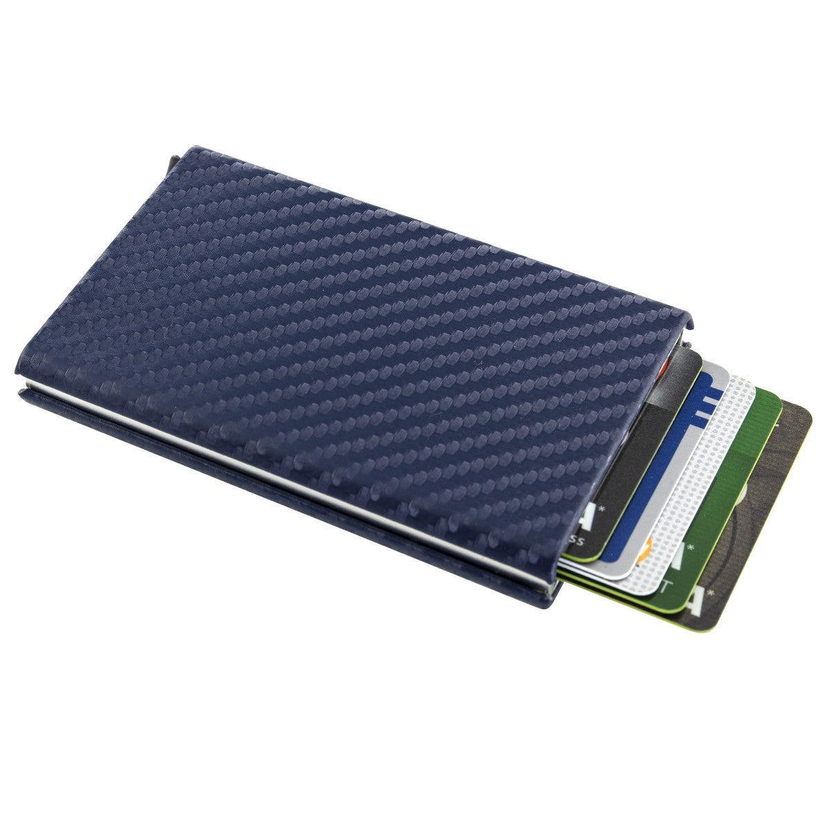 Slim Wallets Aluminum Carbon Fiber Wallet SD 023