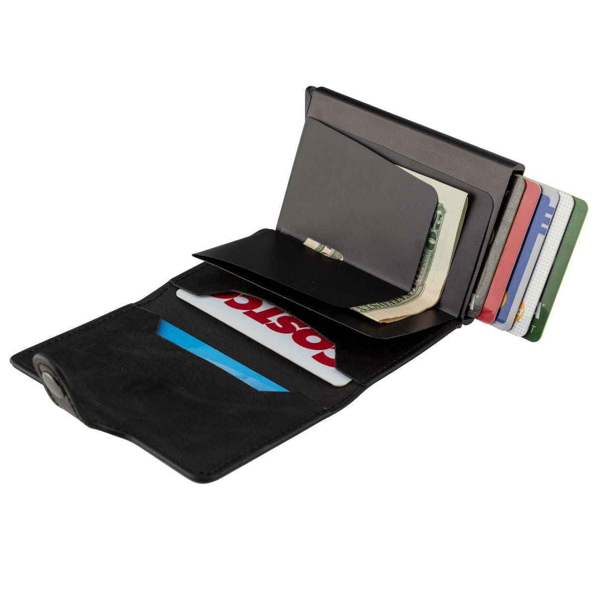 Pop up RFID Card Holder Aluminum SD 024