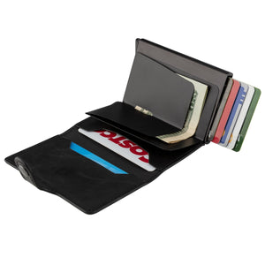 Pop up RFID Card Holder Aluminum SD 024