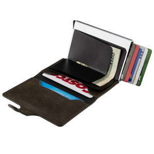Pop up RFID Card Holder Aluminum SD 024