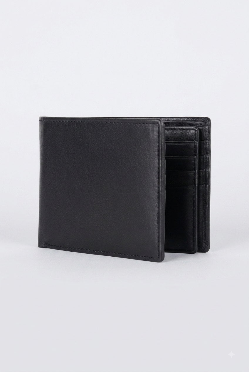 Wayfarer Bifold Leather Card Holder SD 025 – Artizanni Leather