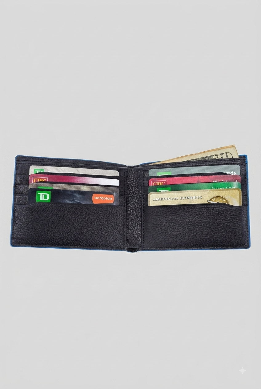 Wayfarer Bifold Leather Card Holder SD 025 – view 2