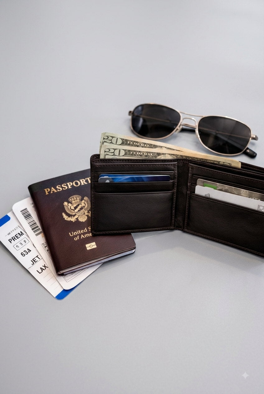 Womens Credit Card Holder RFID Zipper Holder (Croco) – view 6