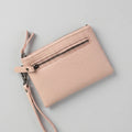 Womens RFID Small Compact Bifold Luxury Mini Purse Wallet