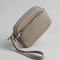 Womens Coin Pouch Wristlet - grey
