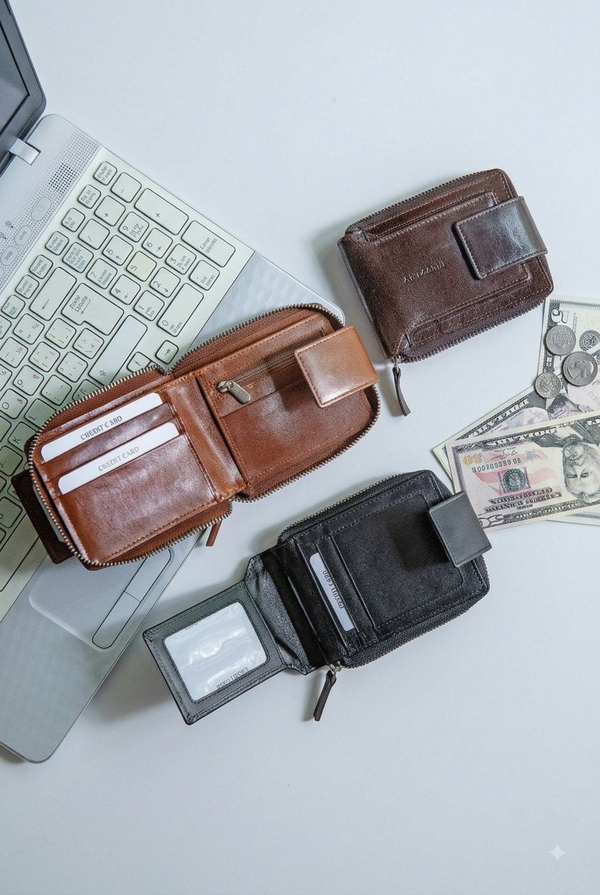 Yoyager Bifold Leather Classic Wallet SD 061 – view 2