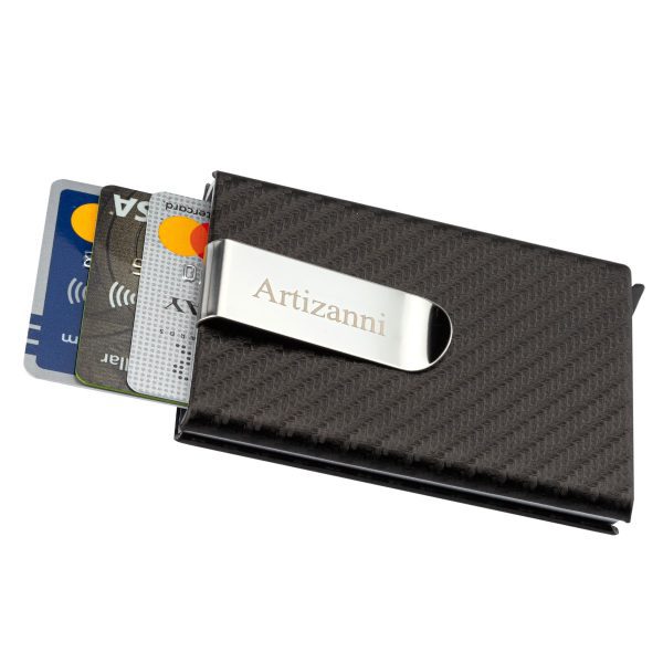 Minimalist Wallet for Men- Slim Money Clip Holder SD 022