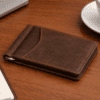 Money Clip Leather Holder Wallet SD 002 Money Clip Leather Holder Wallet SD 002