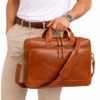Buffalo Leather Pilot Bag AZ 058 16.25”*11.75”*3” Inches (L*H*B) Buffalo Leather Pilot Bag AZ 058 16.25”*11.75”*3” Inches (L*H*B)
