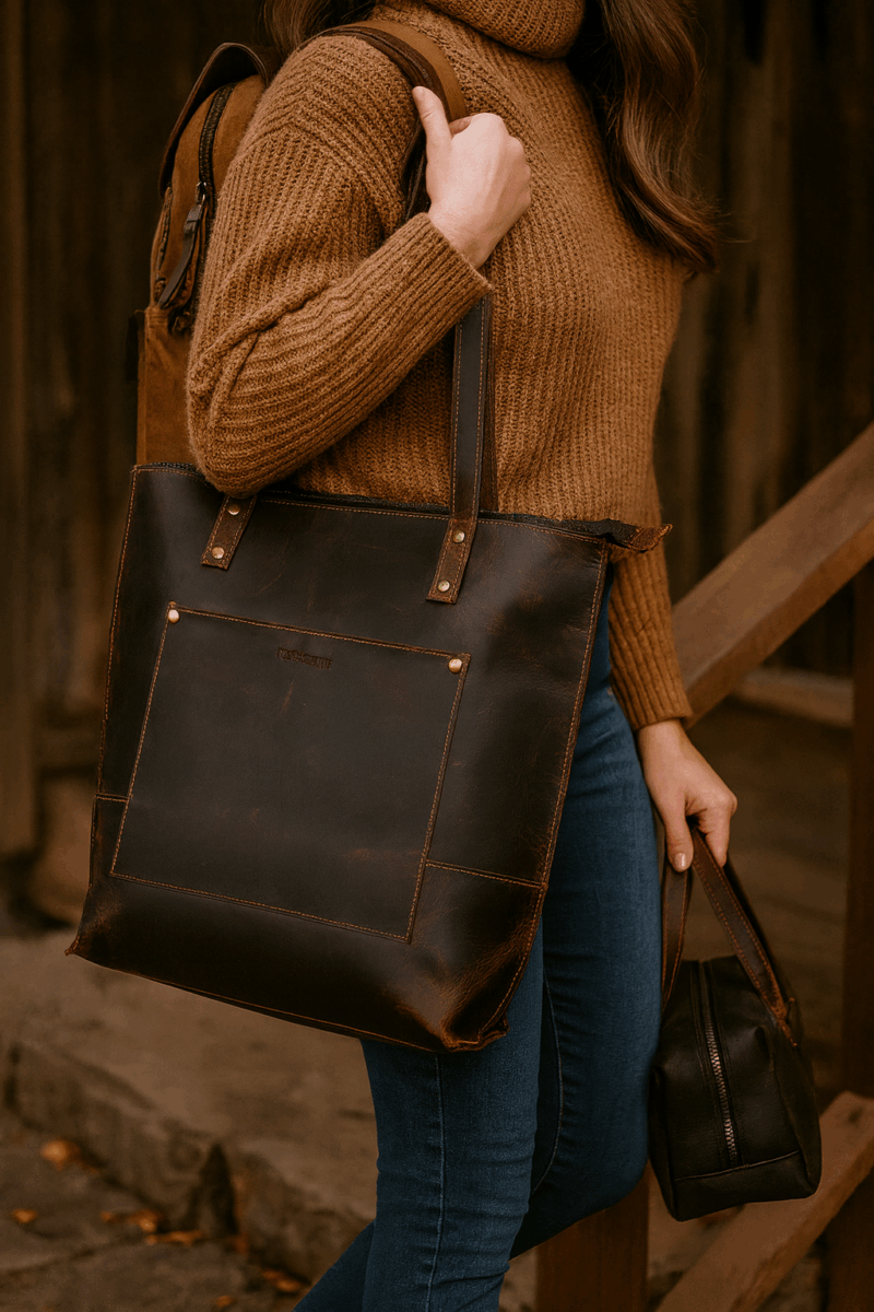 Mordernist Classic Tote Purse SD 066 (Western) Mordernist Classic Tote Purse SD 066 (Western)