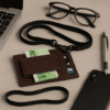 Genuine Leather Slim Detachable Money Clip SD 001 Genuine Leather Slim Detachable Money Clip SD 001