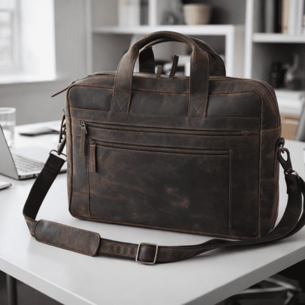 Buffalo Leather Pilot Bag AZ 052 Buffalo Leather Pilot Bag AZ 052