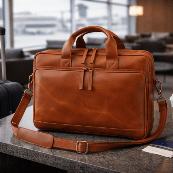 Buffalo Leather Pilot Bag AZ 058 Buffalo Leather Pilot Bag AZ 058