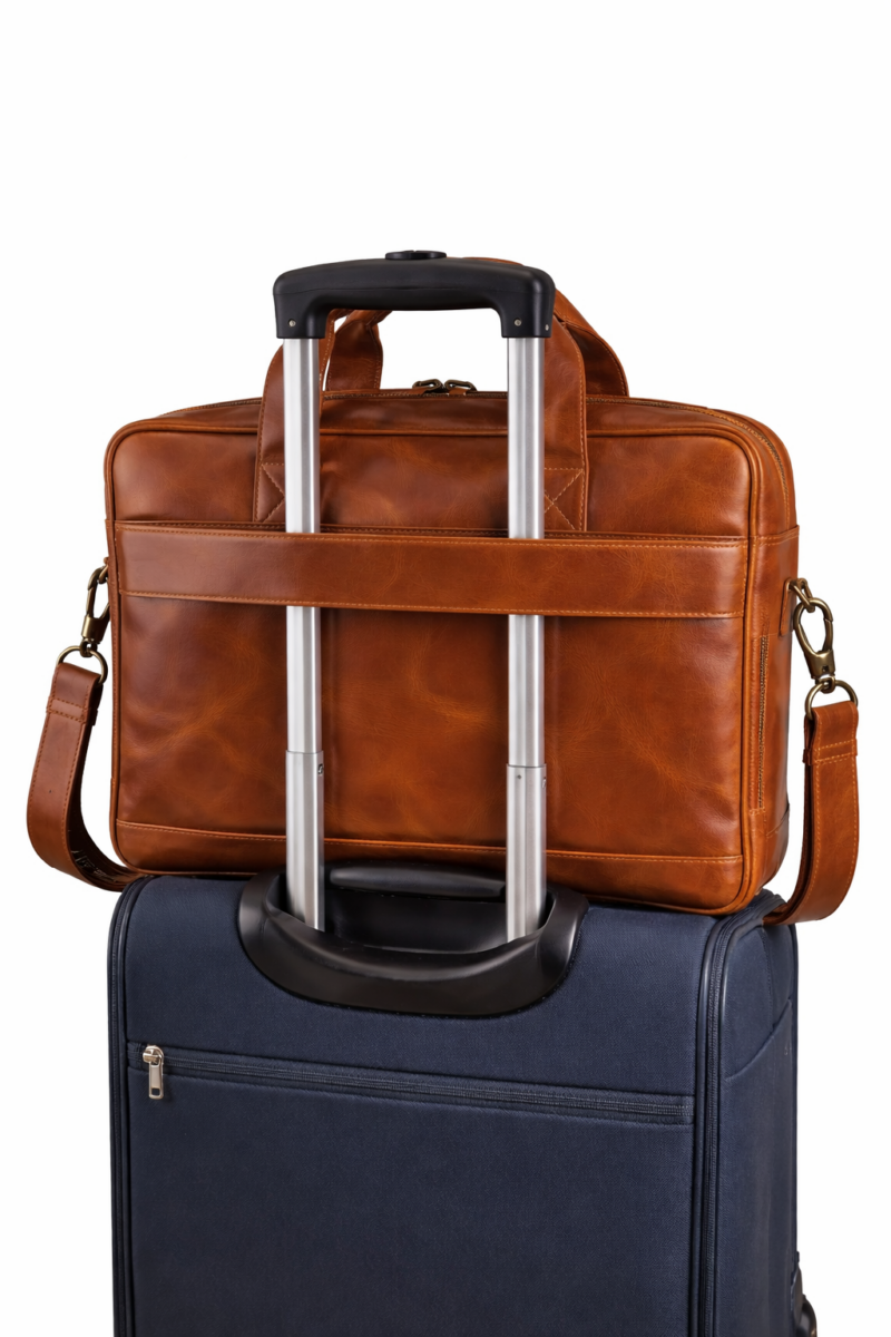 Buffalo Leather Pilot Bag AZ 058