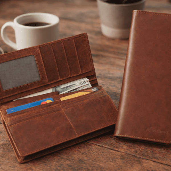 Men’s Breast Pocket Wallet SD 033 (Coffee) Men’s Breast Pocket Wallet SD 033 (Coffee)