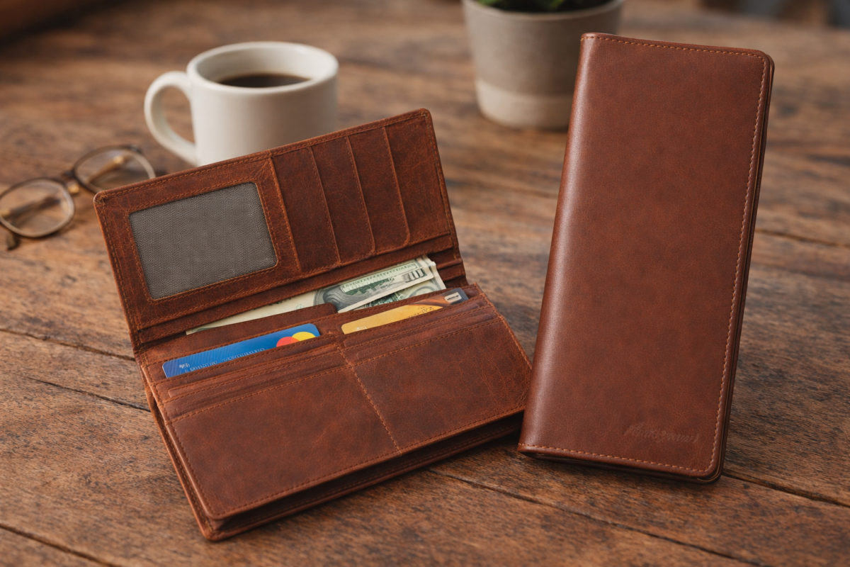 Men’s Breast Pocket Wallet SD 033 (Coffee) Men’s Breast Pocket Wallet SD 033 (Coffee)