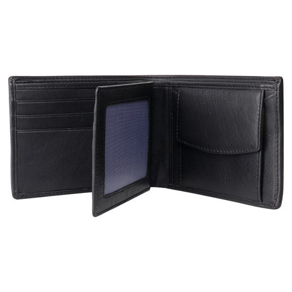 Full Grain Bifold RFID Wallet SD 027