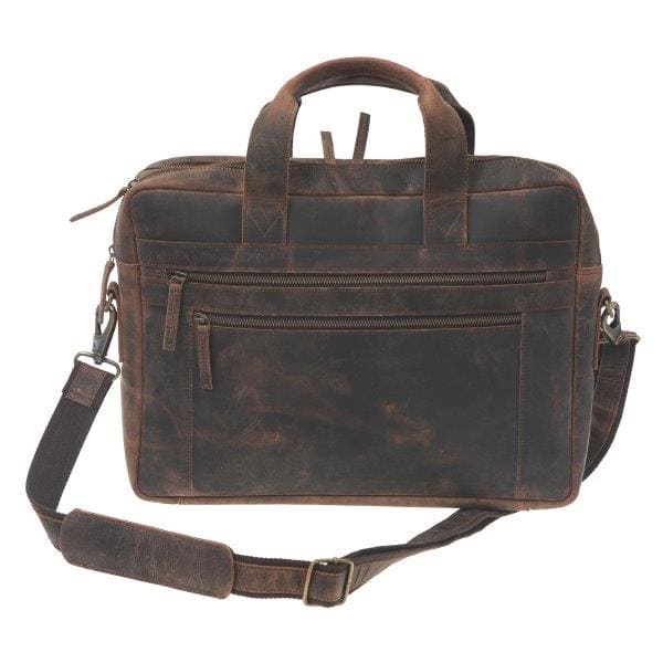 .Artizanni Genuine Leather Duffle Bag.