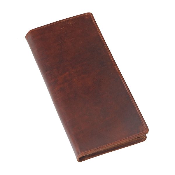 Artizanni Full Grain Long Cheque Book Wallet