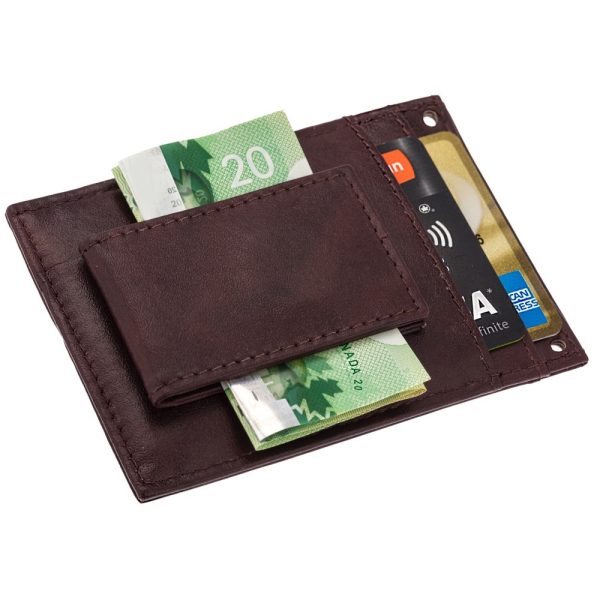 Slim Money Clip Detachable Clip Wallet SD 001