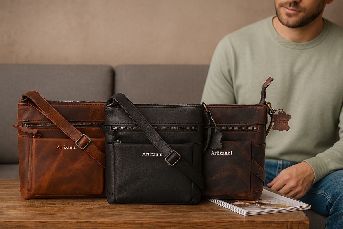 Premium Leather Satchel Bag AZ 060 Premium Leather Satchel Bag AZ 060