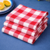 Set of 4 Plaid Buffalo check Dish Towels Set of 4 Plaid Buffalo check Dish Towels