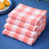 Set of 4 Plaid Buffalo check Dish Towels Set of 4 Plaid Buffalo check Dish Towels