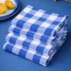 Set of 4 Plaid Buffalo check Dish Towels Set of 4 Plaid Buffalo check Dish Towels
