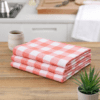 Set of 4 Plaid Buffalo check Dish Towels Set of 4 Plaid Buffalo check Dish Towels