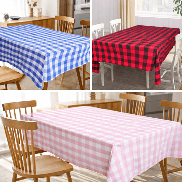 100% Cotton Table cloth Standard Tablecloths 60 * 84 inch Blue/White 100% Cotton Table cloth Standard Tablecloths 60 * 84 inch Blue/White