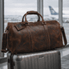 Genuine Leather Full Grain Duffle Bags (Vintage) Genuine Leather Full Grain Duffle Bags (Vintage)