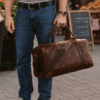 Nomad Heritage Travel Duffel MK 081, 50*24*26 Cm Nomad Heritage Travel Duffel MK 081, 50*24*26 Cm