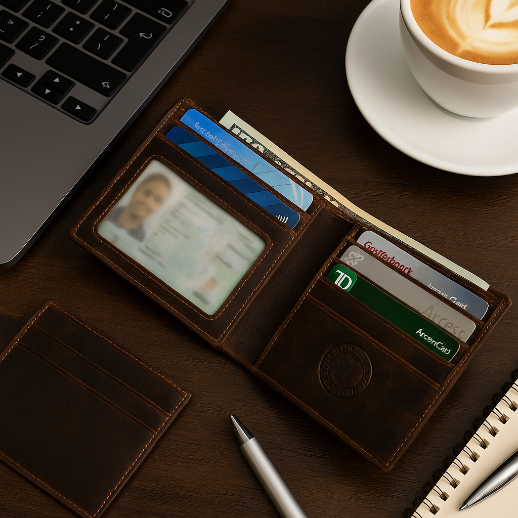 RFID Slim Vintage Wallets SD 013 RFID Slim Vintage Wallets SD 013