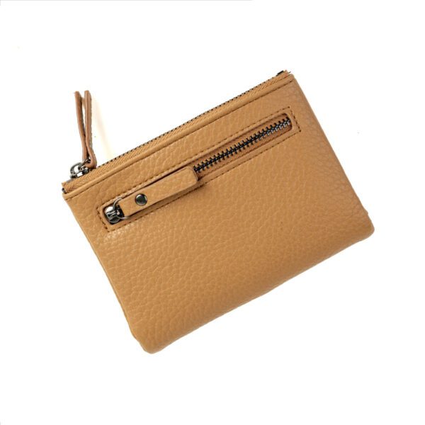 Womens RFID Small Compact Bifold Luxury Mini Purse Wallet
