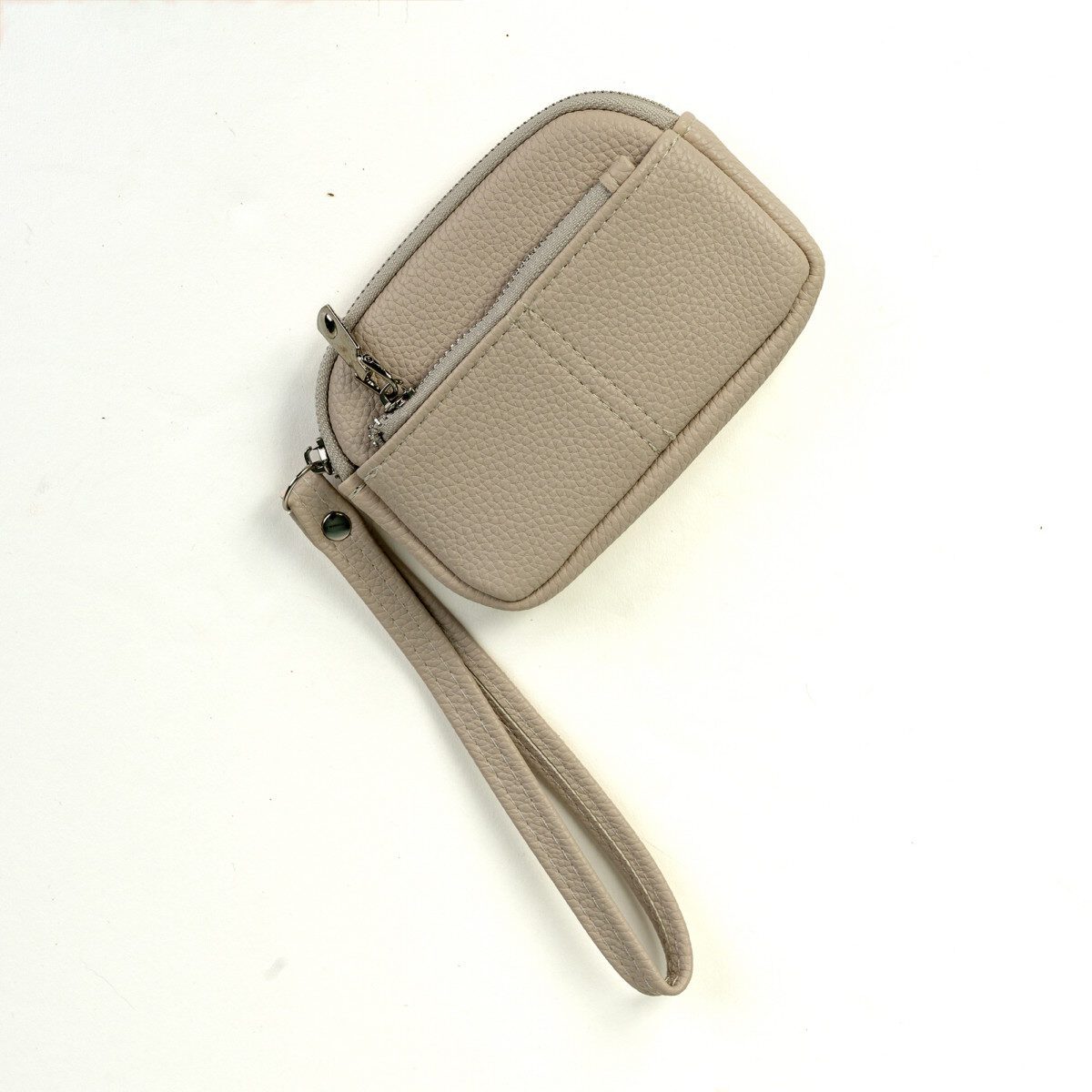 Womens Small Coin pouch Ladies Wristlet with Card Holder