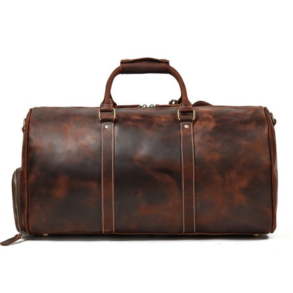Genuine Leather Full Grain Duffle Bags (Vintage)